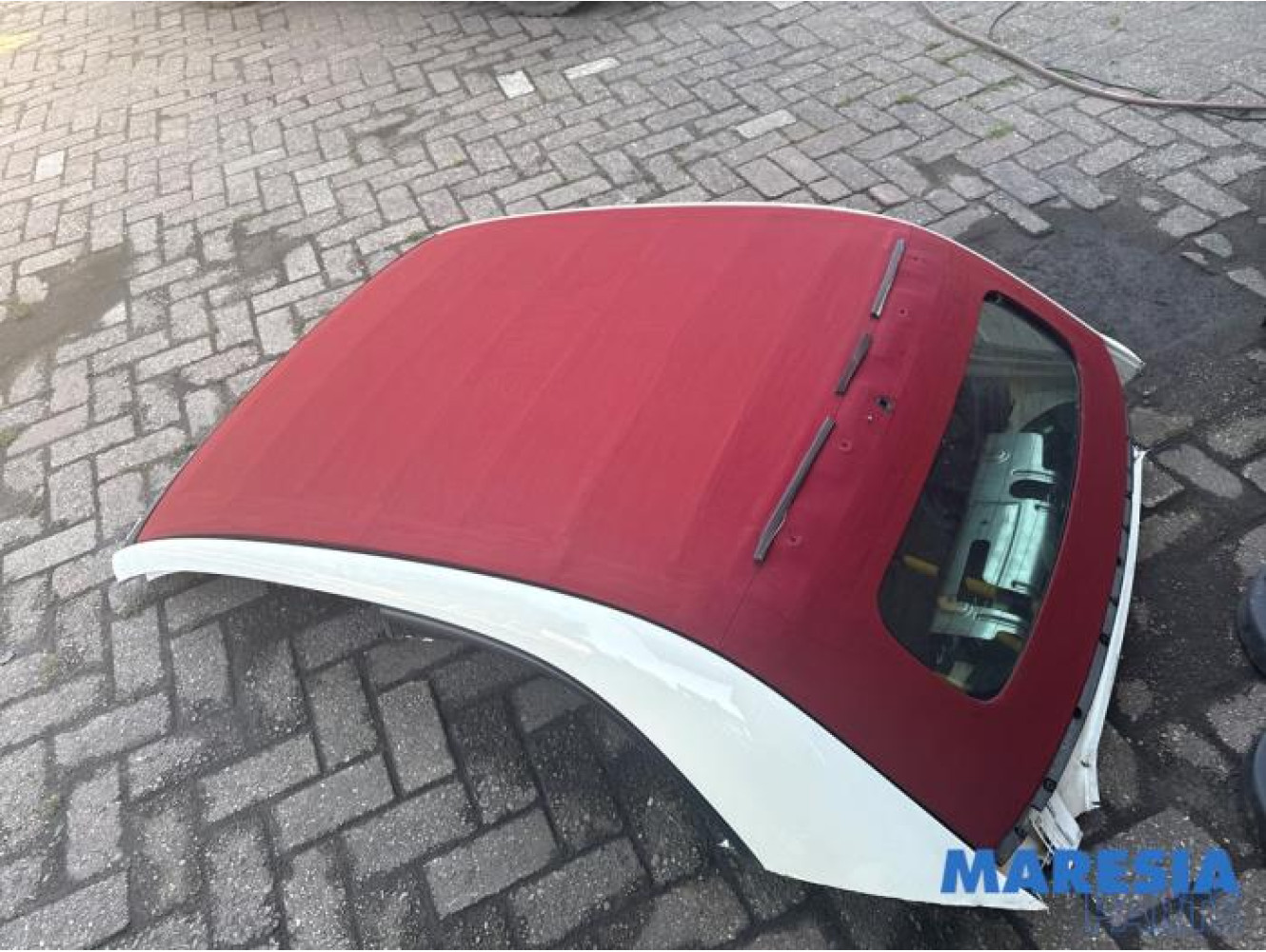 Fiat - 500 - Cabriodach Softtop