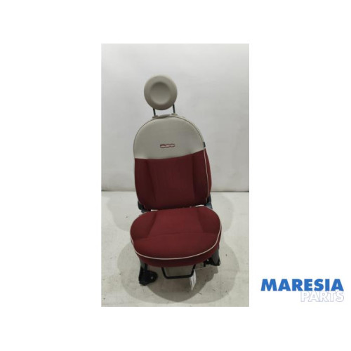 Fiat - 500 - Seat, left