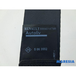 Renault - Clio - Veiligheidsgordel links-achter