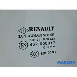 Renault - Megane - Türscheibe 2-türig links