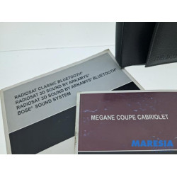 Renault - Megane - Livret d'instructions