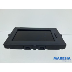 Renault - Megane - Navigation display