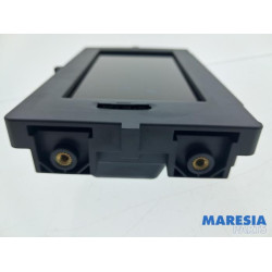 Renault - Megane - Navigation display