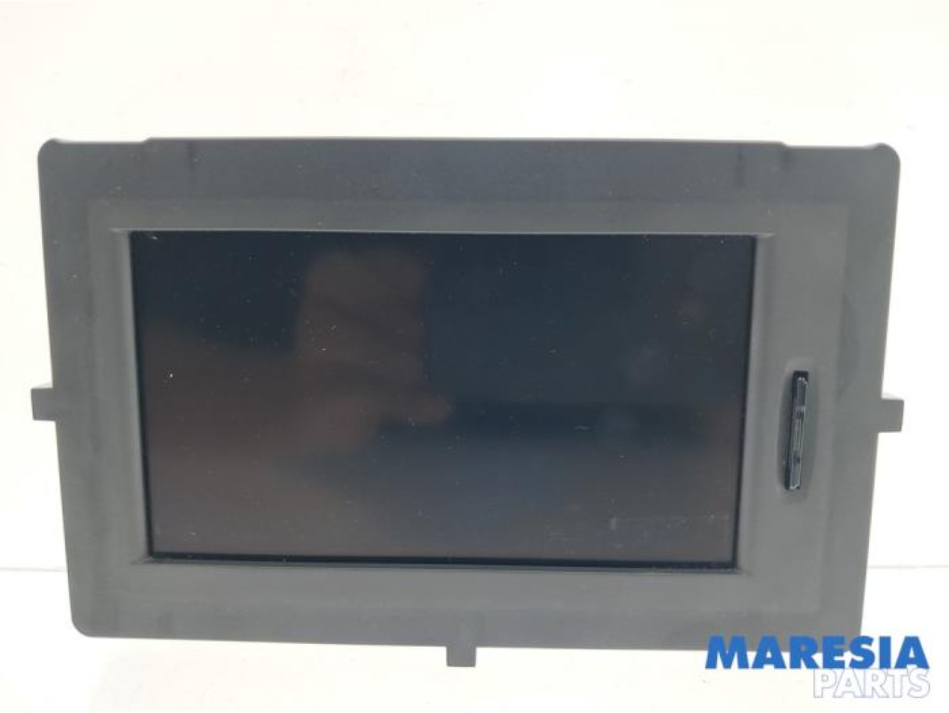 Renault - Megane - Navigation display