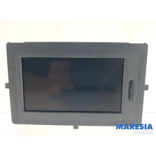 Renault - Megane - Navigation display