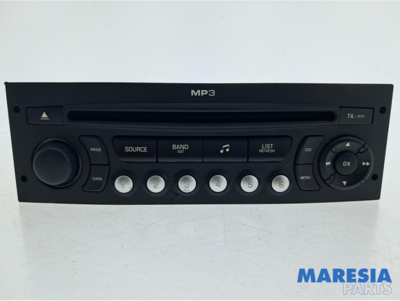 Peugeot - 207 - Radio/Lecteur CD