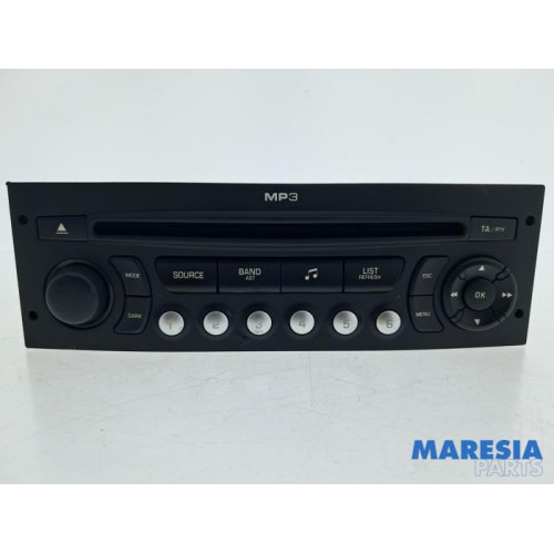 Peugeot - 207 - Radio/Lecteur CD