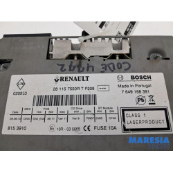 Renault - Megane - Radio CD Speler
