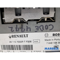 Renault - Megane - Radio CD Speler