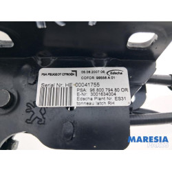 Peugeot - 207 - Convertible lock