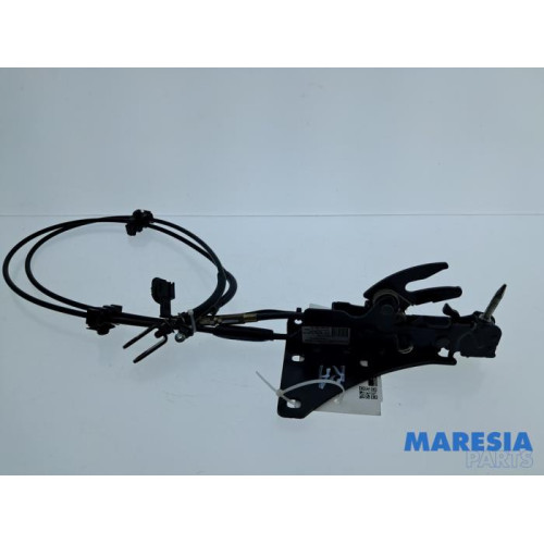 Peugeot - 207 - Verrouillage toit escamotable