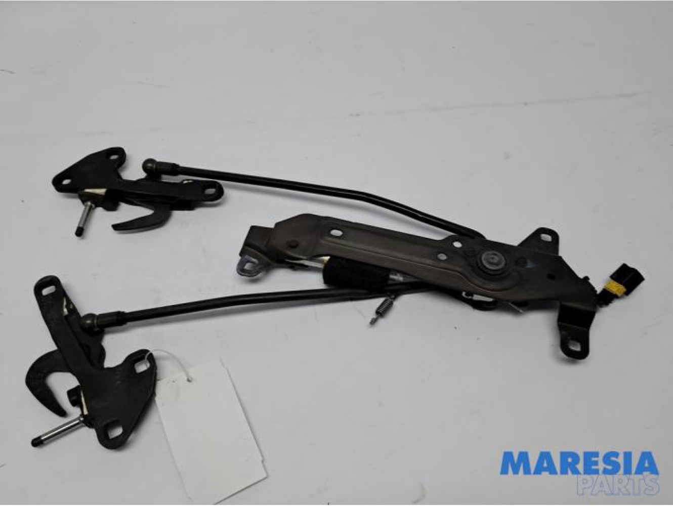 Peugeot - 207 - Verrouillage toit escamotable