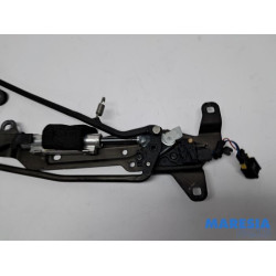 Peugeot - 207 - Verrouillage toit escamotable
