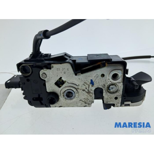 Peugeot - 207 - Türschlossmechanik 2-türig links