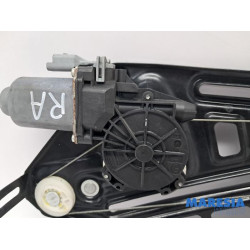Peugeot - 207 - Rear window mechanism 2-door, right