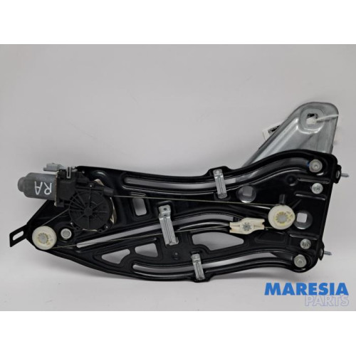 Peugeot - 207 - Rear window mechanism 2-door, right