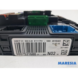 Peugeot - 208 - Ordinateur gestion moteur