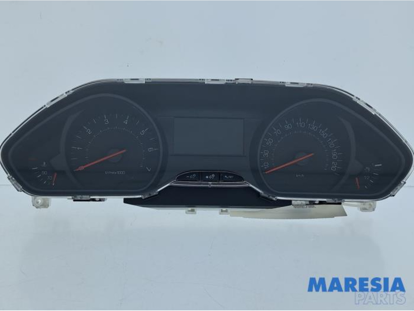Peugeot - 208 - Instrument de bord