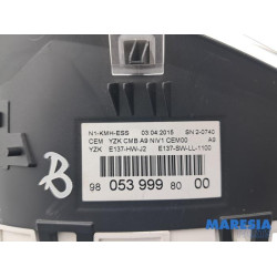 Peugeot - 208 - Instrument de bord