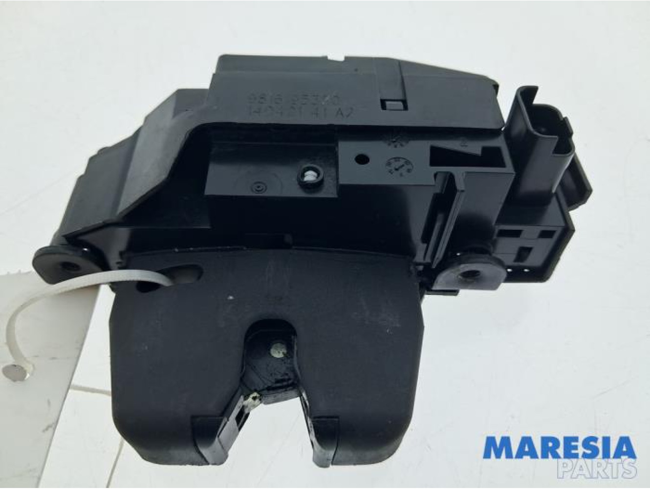 Opel - Vivaro - Tailgate lock mechanism