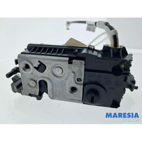 Peugeot - 208 - Rear door mechanism 4-door, right