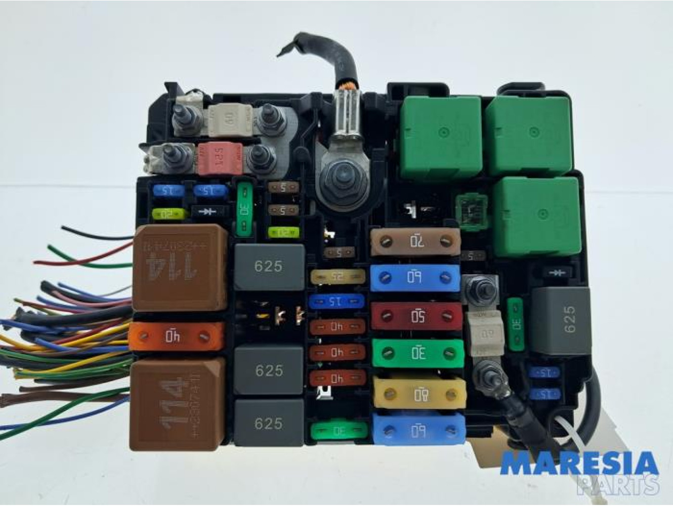 Opel - Vivaro - Fuse box