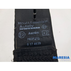 Renault - Megane - Sicherheitsgurt links hinten