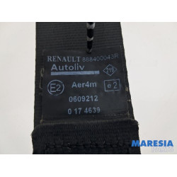 Renault - Megane - Rear seatbelt, right