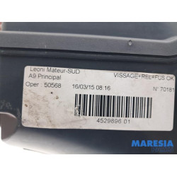 Peugeot - 208 - Fuse box