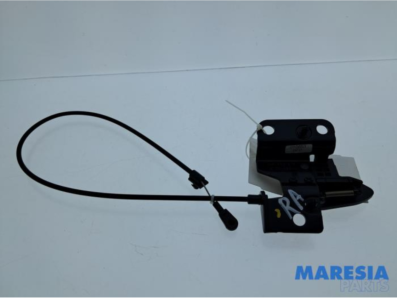 Renault - Megane - Verrouillage toit escamotable