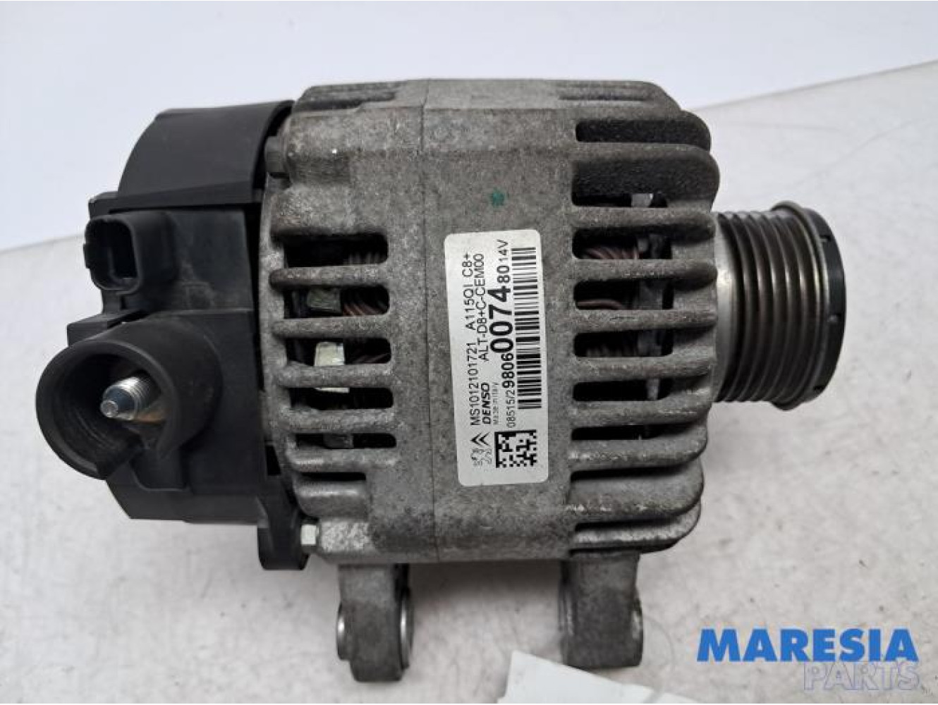 Peugeot - 208 - Dynamo