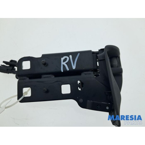 Renault - Megane - Verrouillage toit escamotable