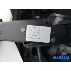 Renault - Megane - Verrouillage toit escamotable