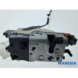 Peugeot - 208 - Rear door mechanism 4-door, right