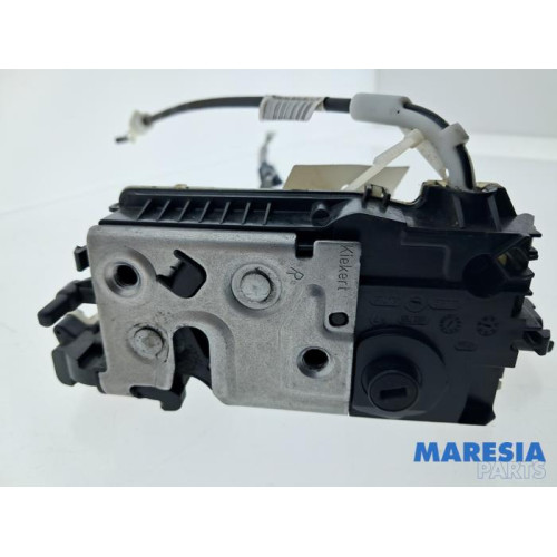 Peugeot - 208 - Rear door mechanism 4-door, right