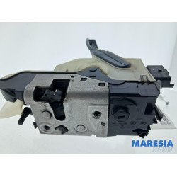 Peugeot - 208 - Door lock mechanism 4-door, front left