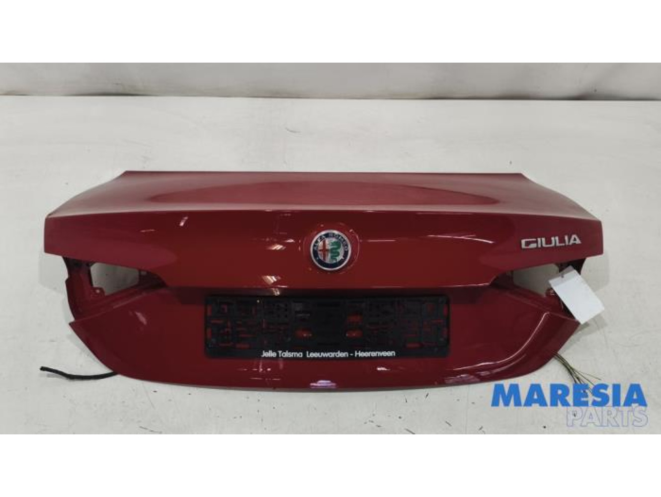 Alfa Romeo - Giulia - Achterklep
