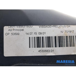 Peugeot - 208 - Fuse box
