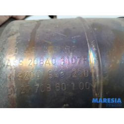 Renault - Megane - Catalytic converter