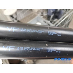 Opel - Vivaro - Set of tailgate gas struts