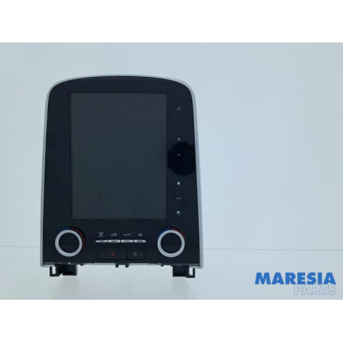 Renault - Espace - Navigation display