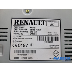 Renault - Espace - Radio