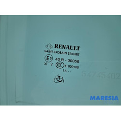 Renault - Espace - Portierruit 4Deurs rechts-achter