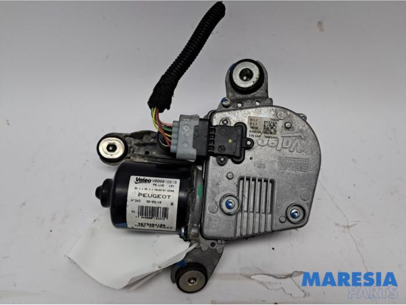 Peugeot - RCZ - Moteur essuie-glace avant
