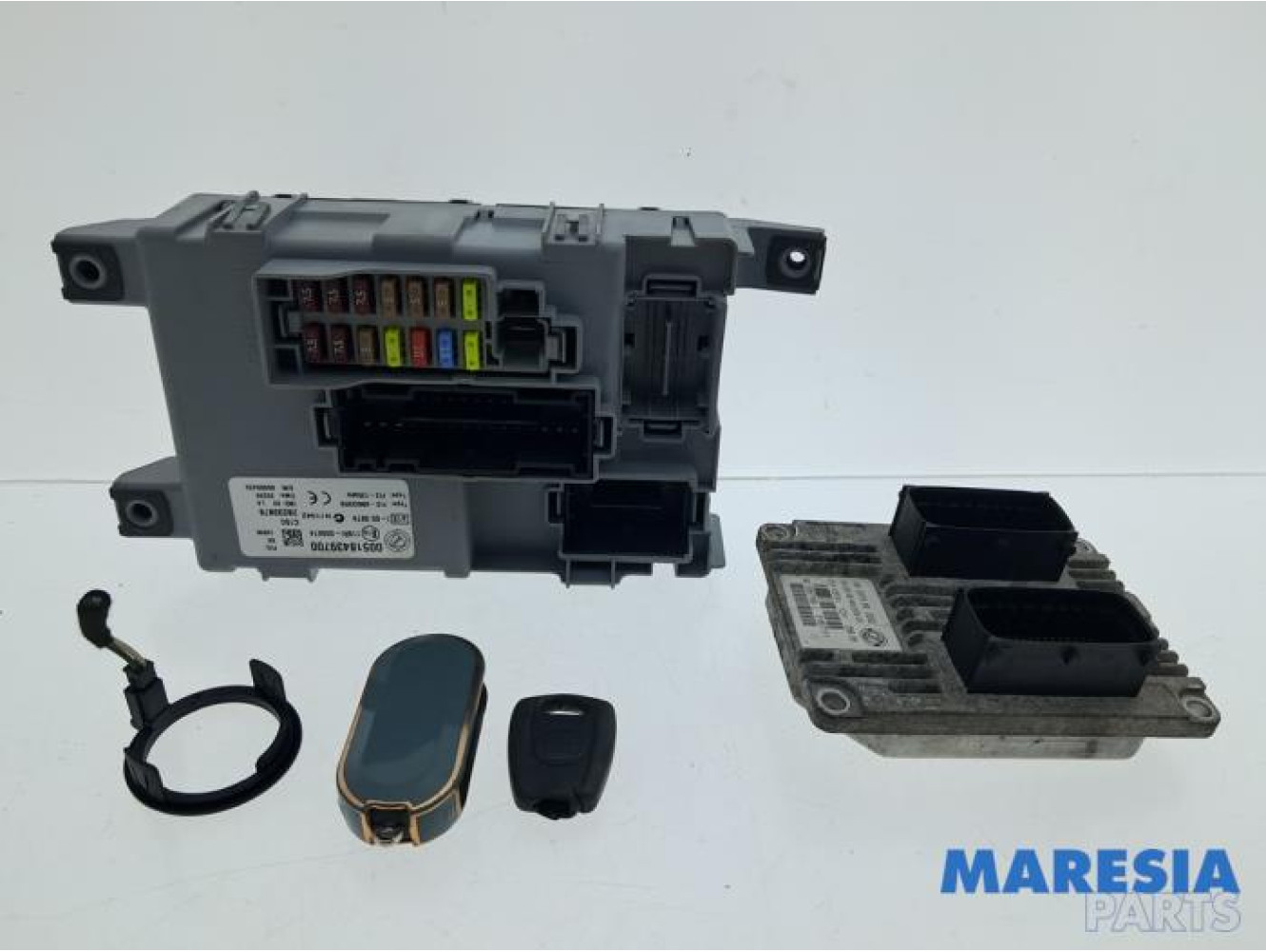 Fiat - 500 - Computer Motormanagement