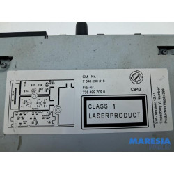 Fiat - 500 - Radio/Lecteur CD