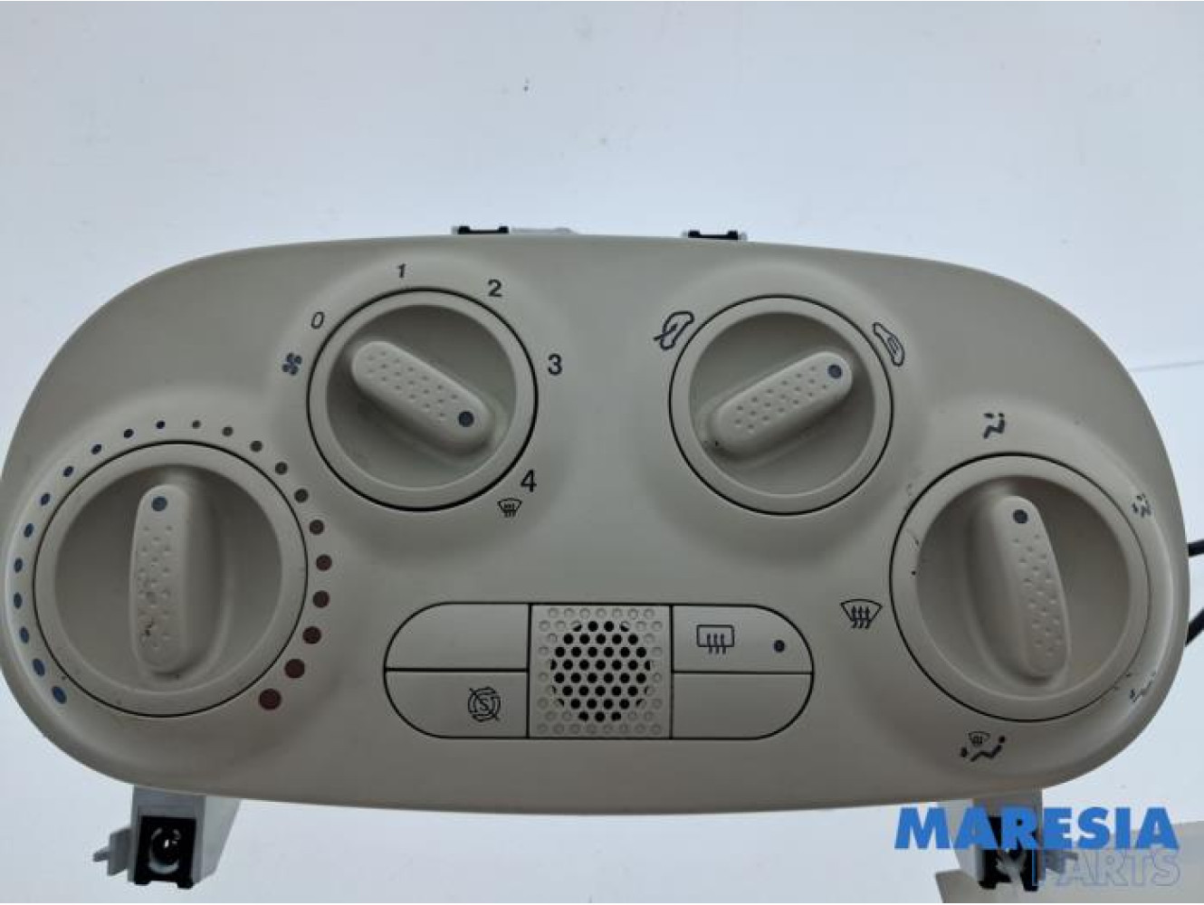 Fiat - 500 - Panneau de commandes chauffage
