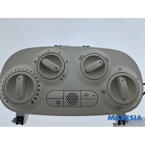 Fiat - 500 - Panneau de commandes chauffage