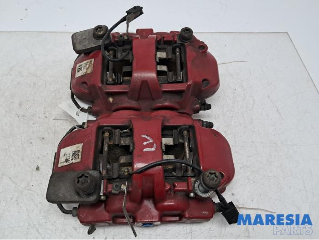 Alfa Romeo - Giulia - Remklauw set