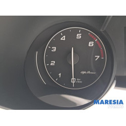 Alfa Romeo - Giulia - Instrument de bord